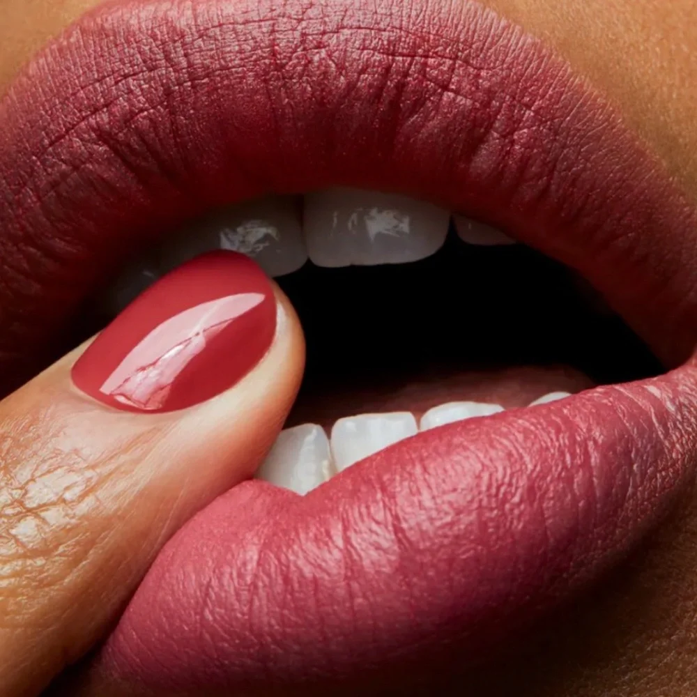 BNIB MAC Cosmetics Powder Kiss Lipstick — A Little Tamed - Picture 3 of 4